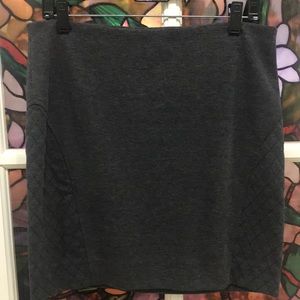 Simply Vera gray skirt